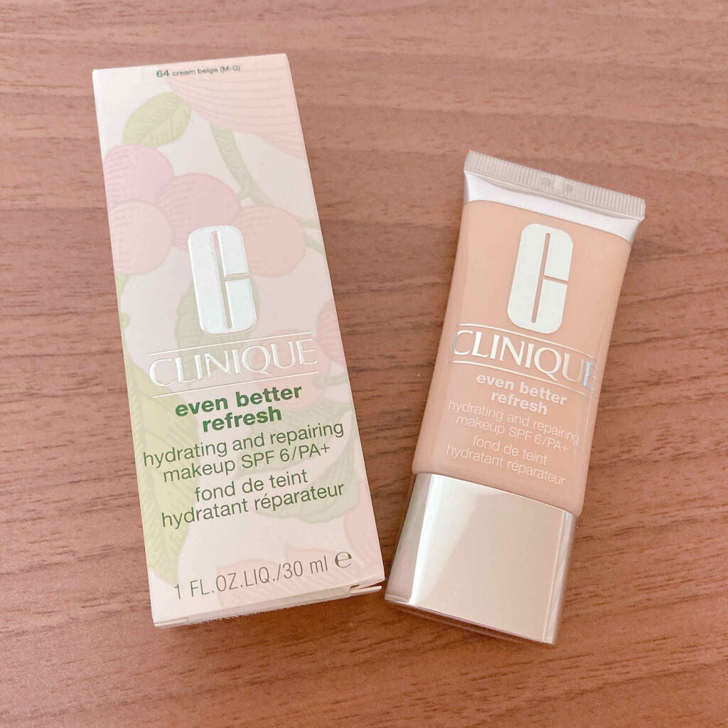 イーブン ベター リフレッシュ メークアップ/CLINIQUE/クリーム・エマルジョンファンデーションを使ったクチコミ(1枚目)