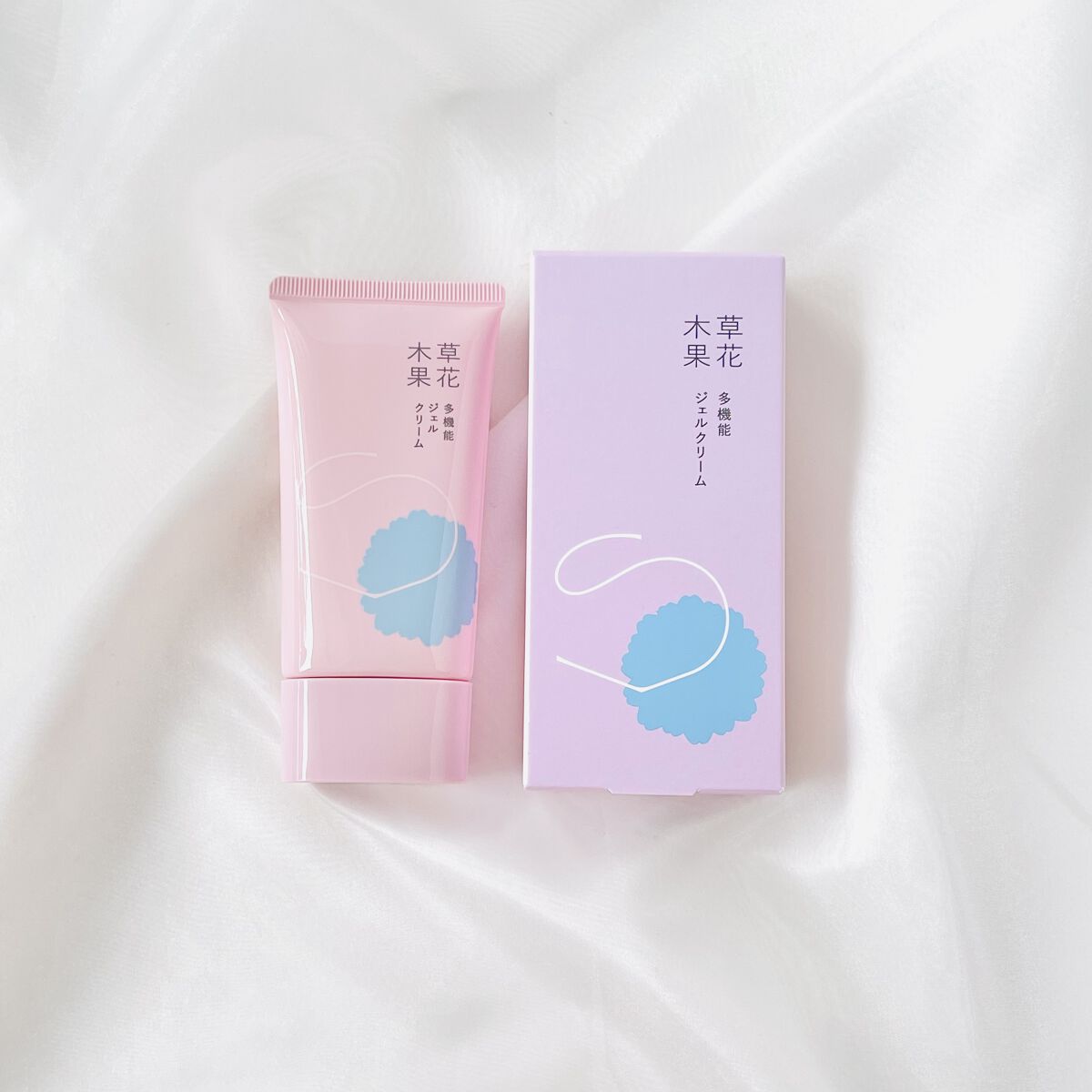 草花木果 多機能ジェルクリーム/草花木果/オールインワン化粧品を使ったクチコミ（1枚目）