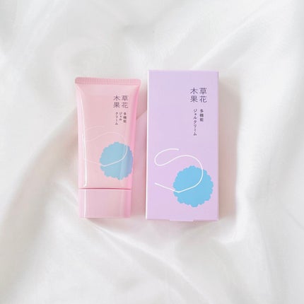 草花木果 多機能ジェルクリーム/草花木果/オールインワン化粧品を使ったクチコミ(1枚目)