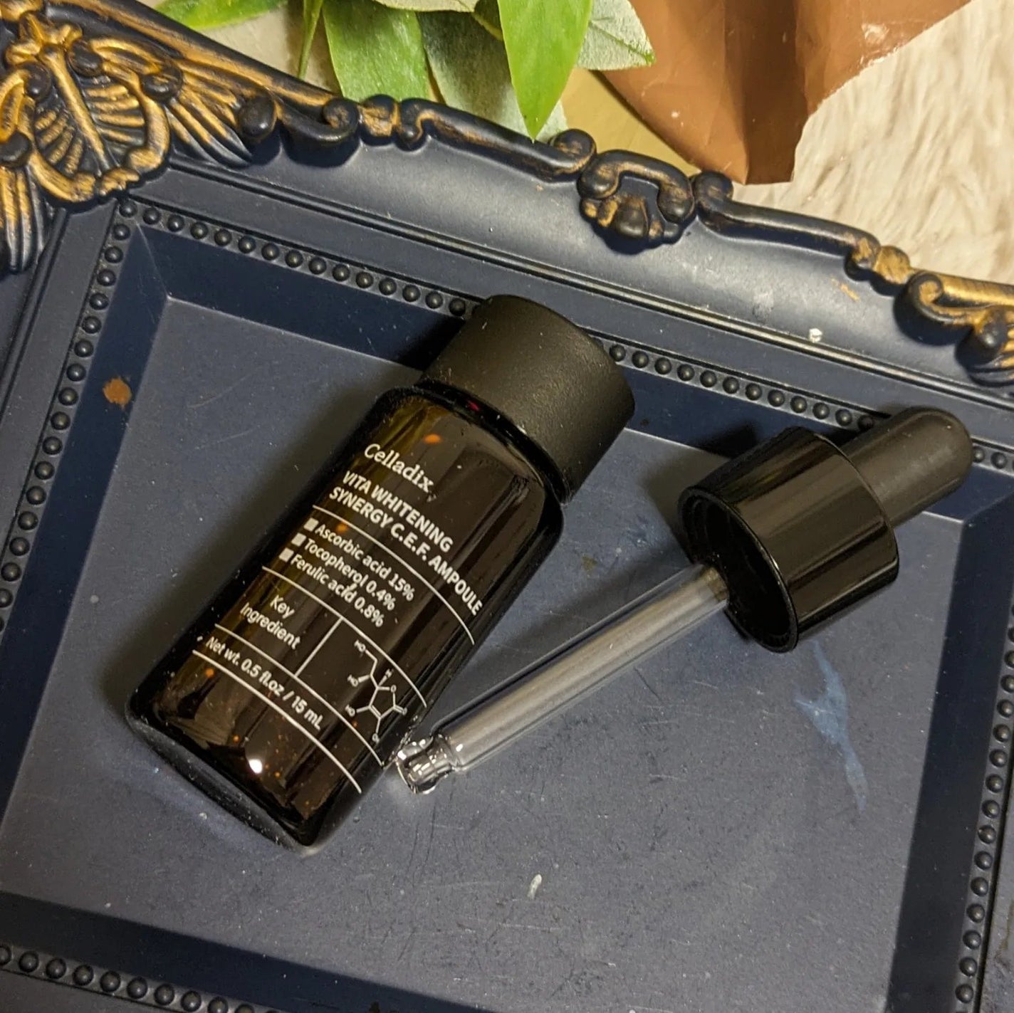ビタホワイトニングシナジーC.E.F.アンプル/Celladix/美容液を使ったクチコミ(3枚目)