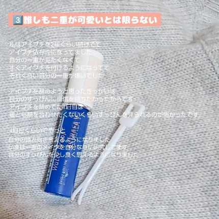 アイビューティー フィクサー WP/アストレア ヴィルゴ/二重まぶた用アイテムを使ったクチコミ(4枚目)