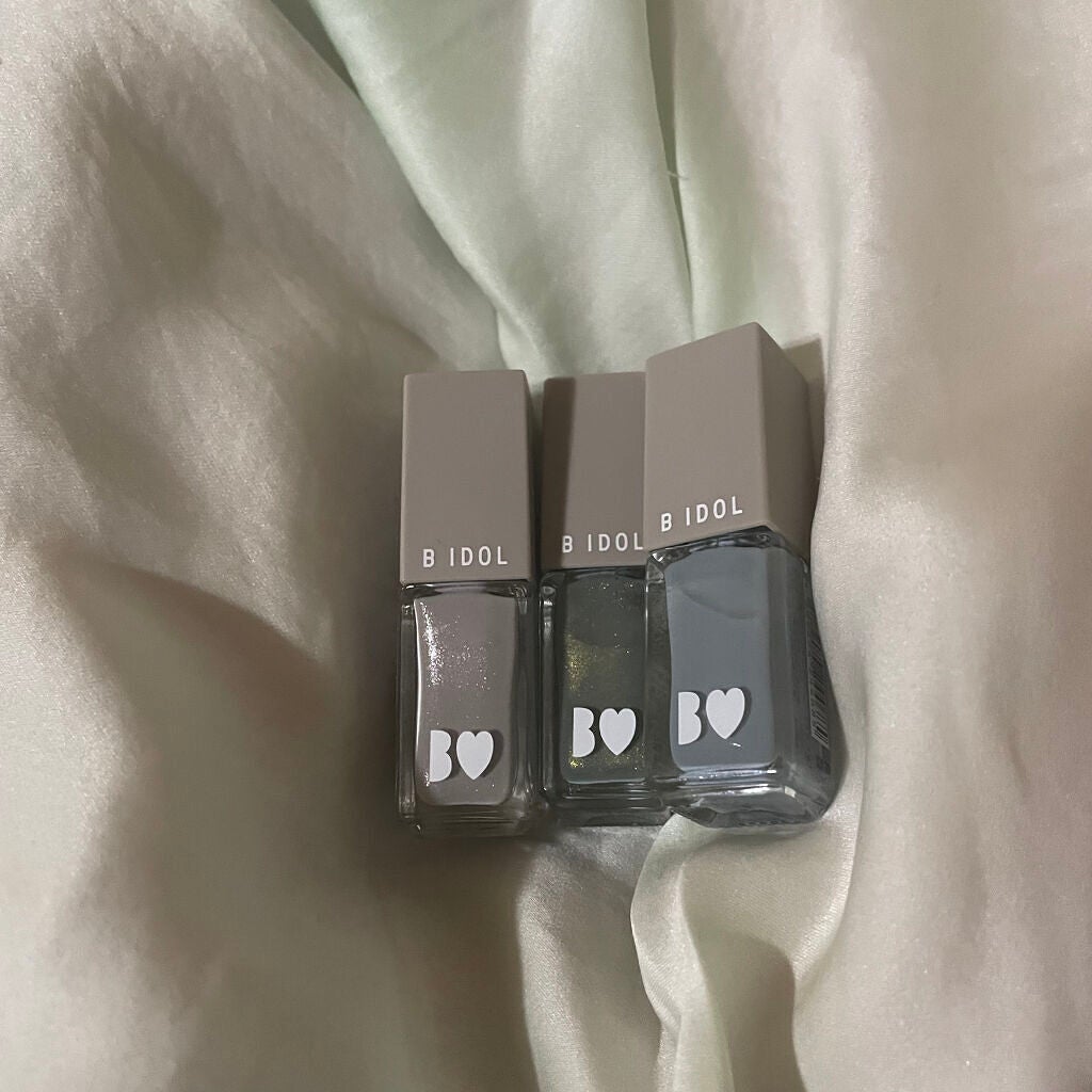 まいぽりっしゅ/b idol/マニキュアを使ったクチコミ(1枚目)