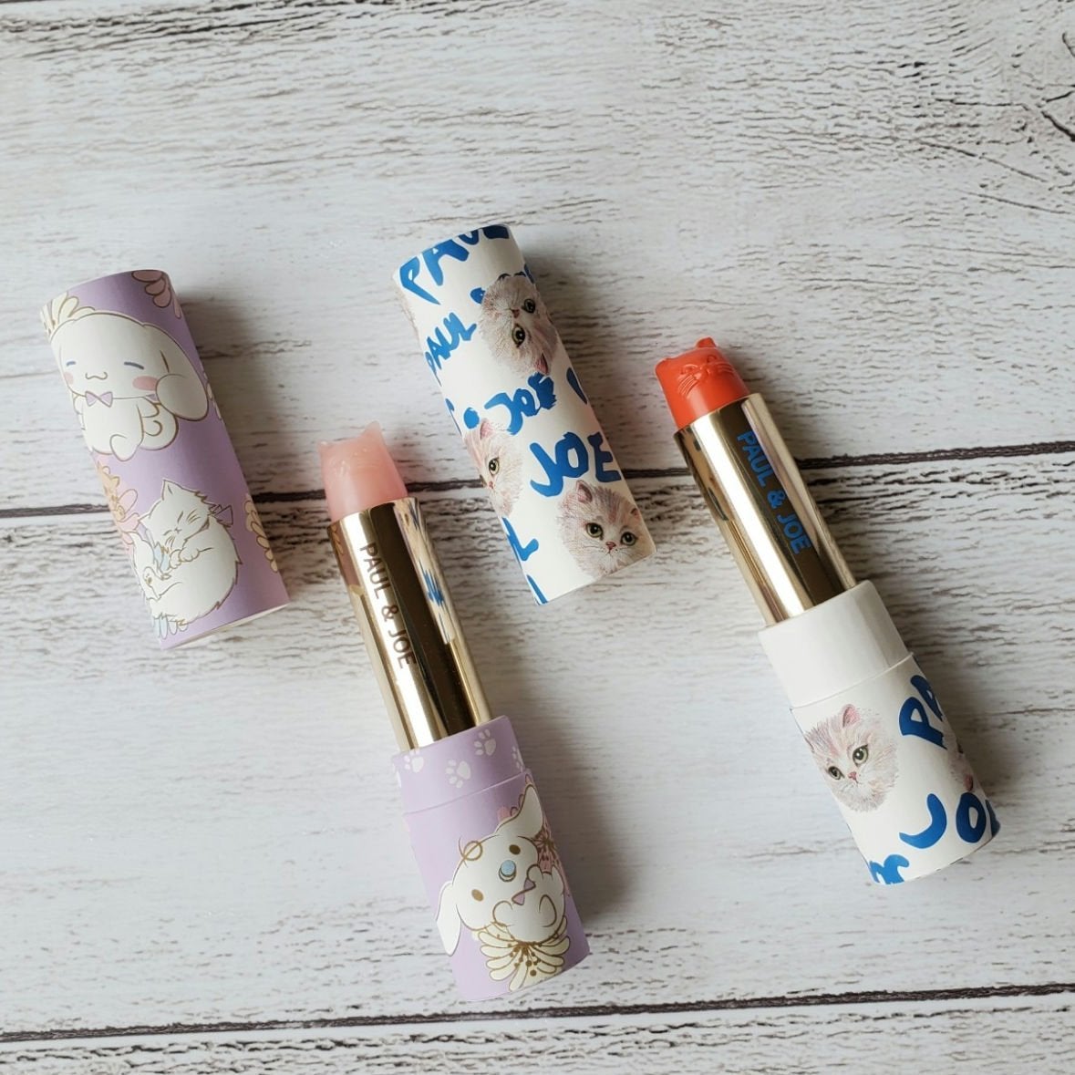 リップスティック トリートメント/PAUL & JOE BEAUTE/リップケアを使ったクチコミ(4枚目)