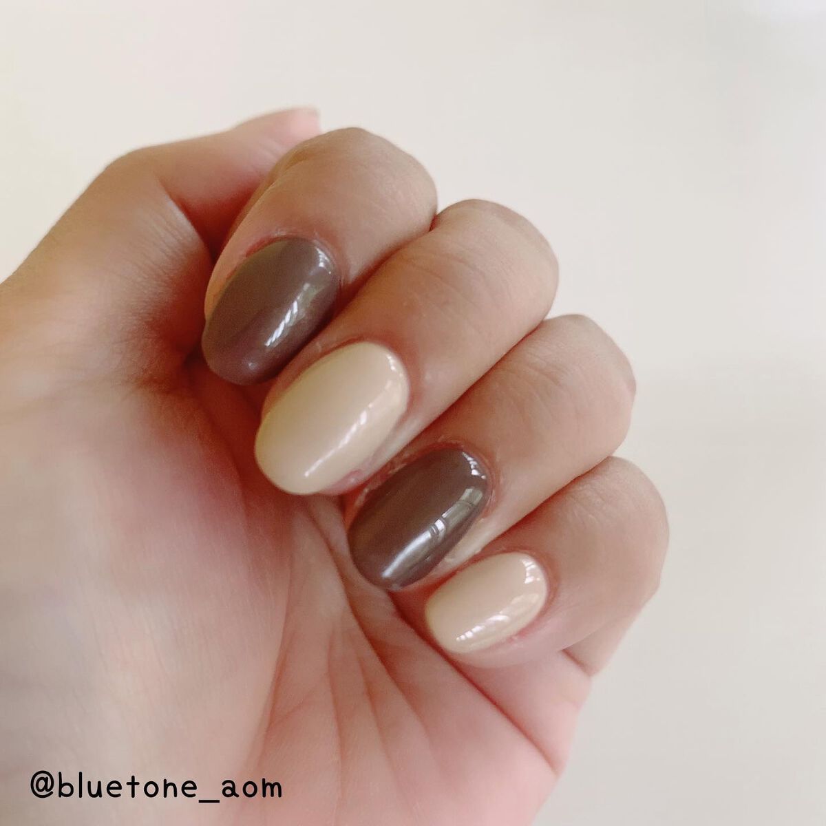 BRG ジェルネイル/DAISO/ジェルネイルを使ったクチコミ（3枚目）