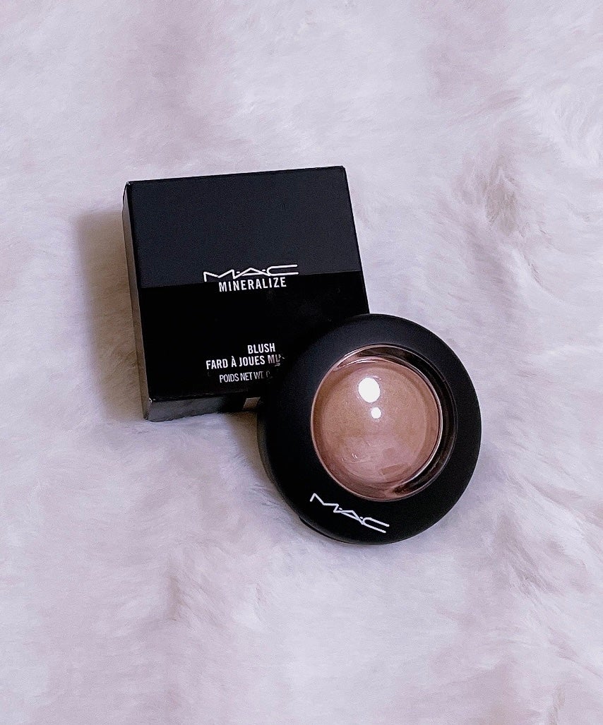 M·A·C ミネラライズ ブラッシュ/M・A・C/パウダーチークを使ったクチコミ(1枚目)