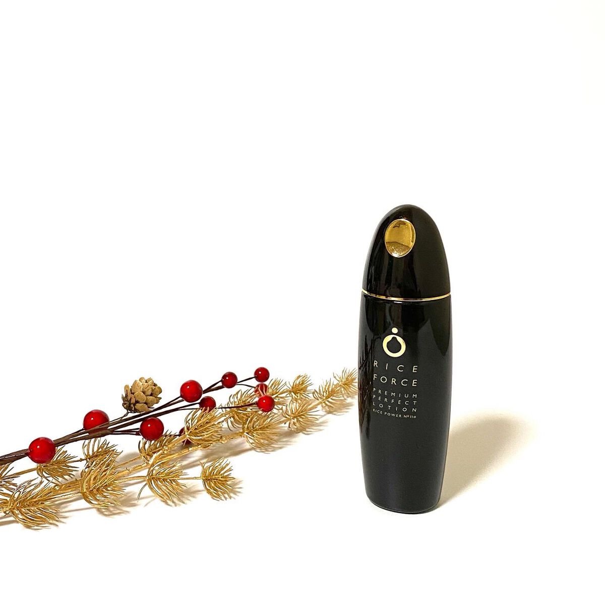 プレミアムパーフェクトローション/ライスフォース/化粧水を使ったクチコミ（1枚目）