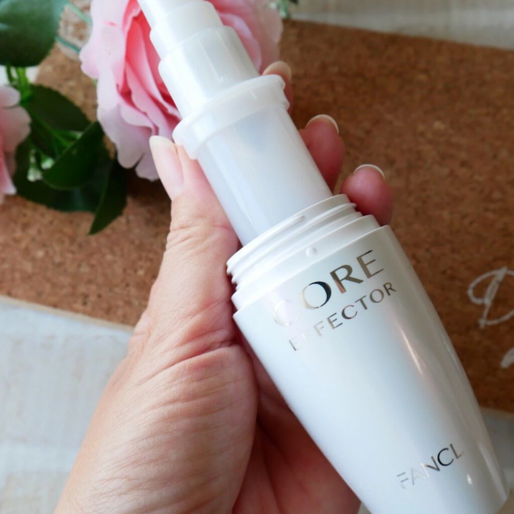 コアエフェクター/ファンケル/美容液を使ったクチコミ（3枚目）