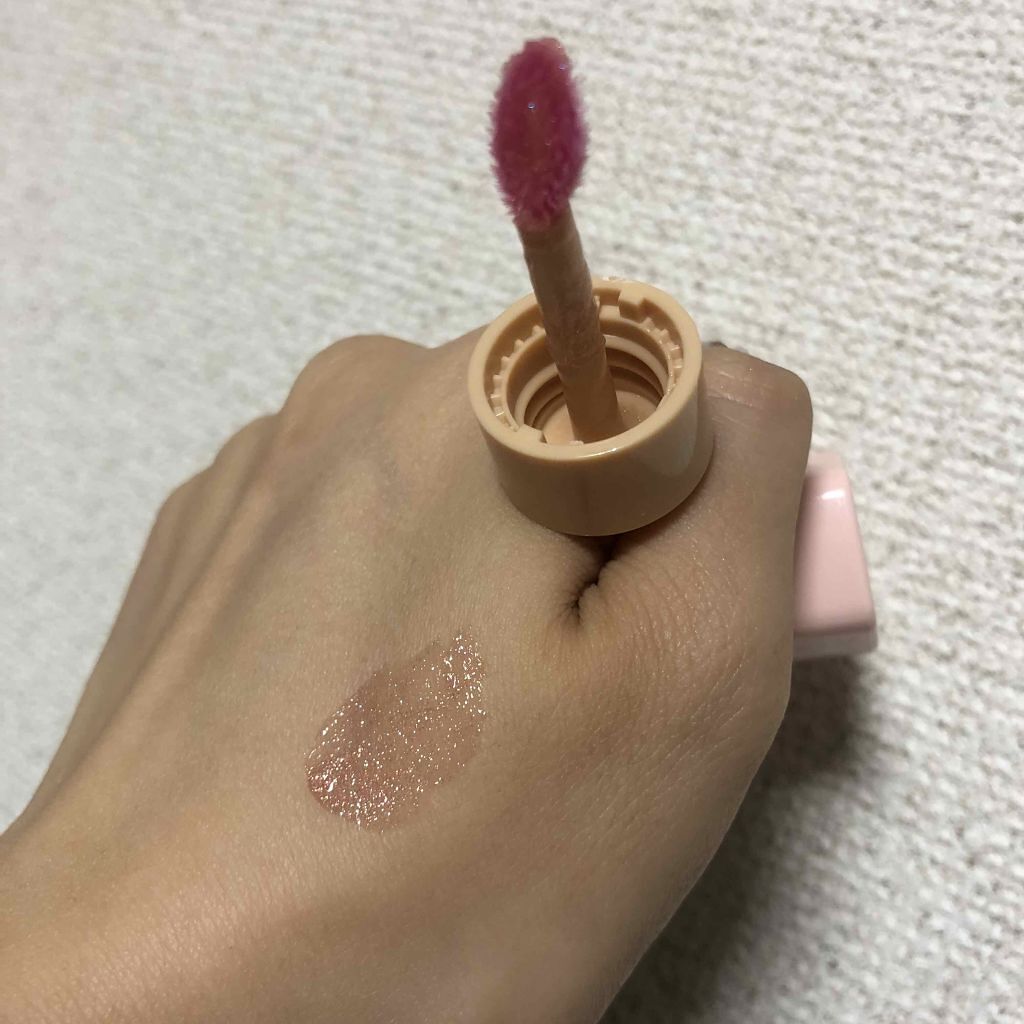 ディアダーリン ウォータージェルティント （アイスティント）/ETUDE/口紅を使ったクチコミ（2枚目）