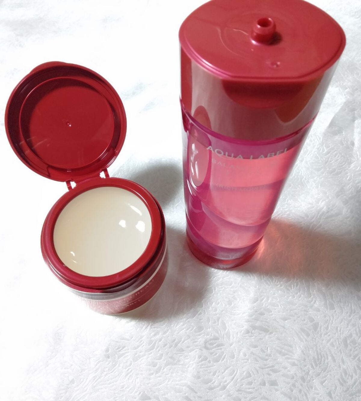 バランスケア ローション RM/アクアレーベル/化粧水を使ったクチコミ(3枚目)