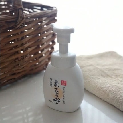 泡洗顔 NC/なめらか本舗/泡洗顔を使ったクチコミ(1枚目)