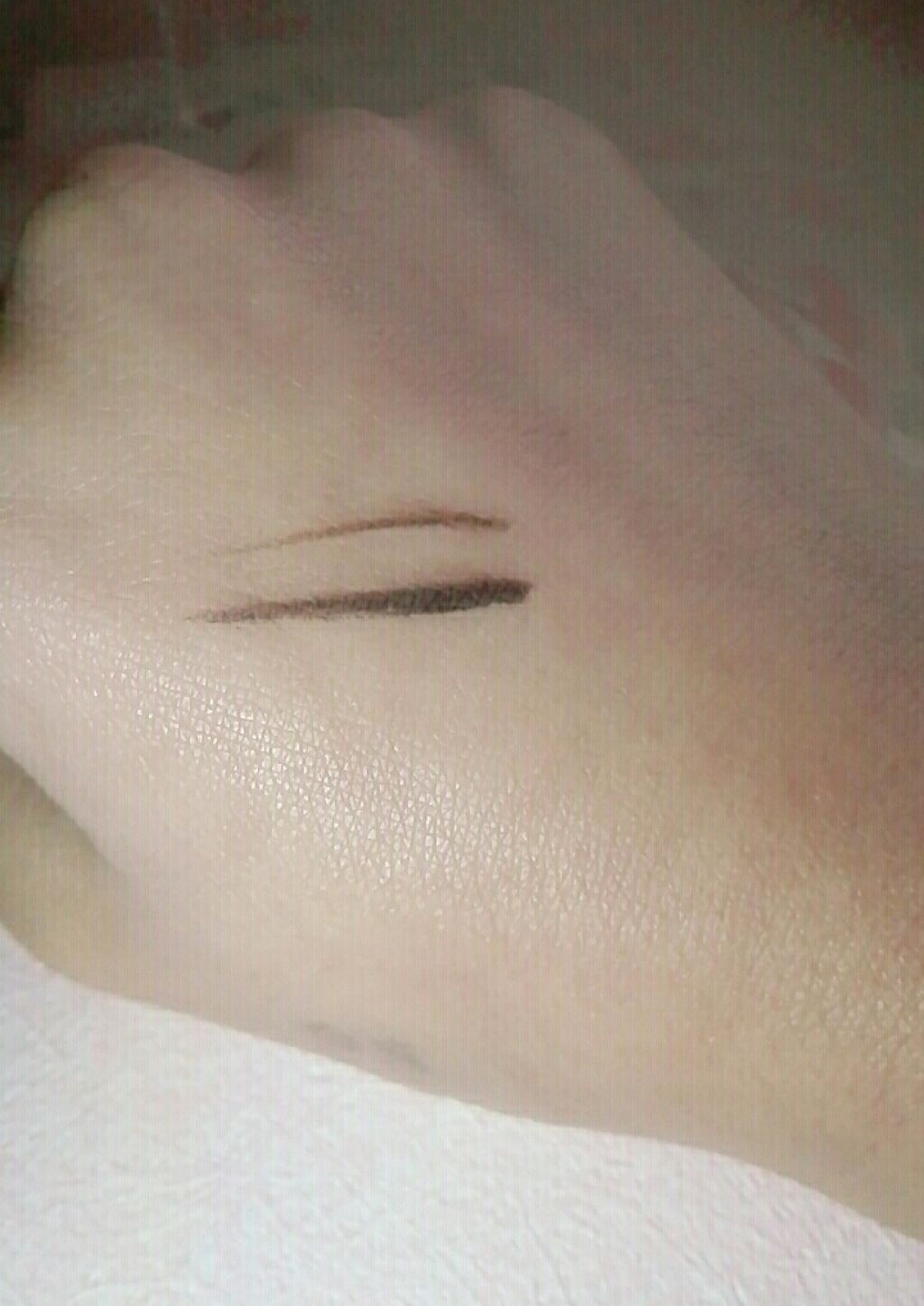 カラーステイ アイライナー S/REVLON/ペンシルアイライナーを使ったクチコミ（2枚目）