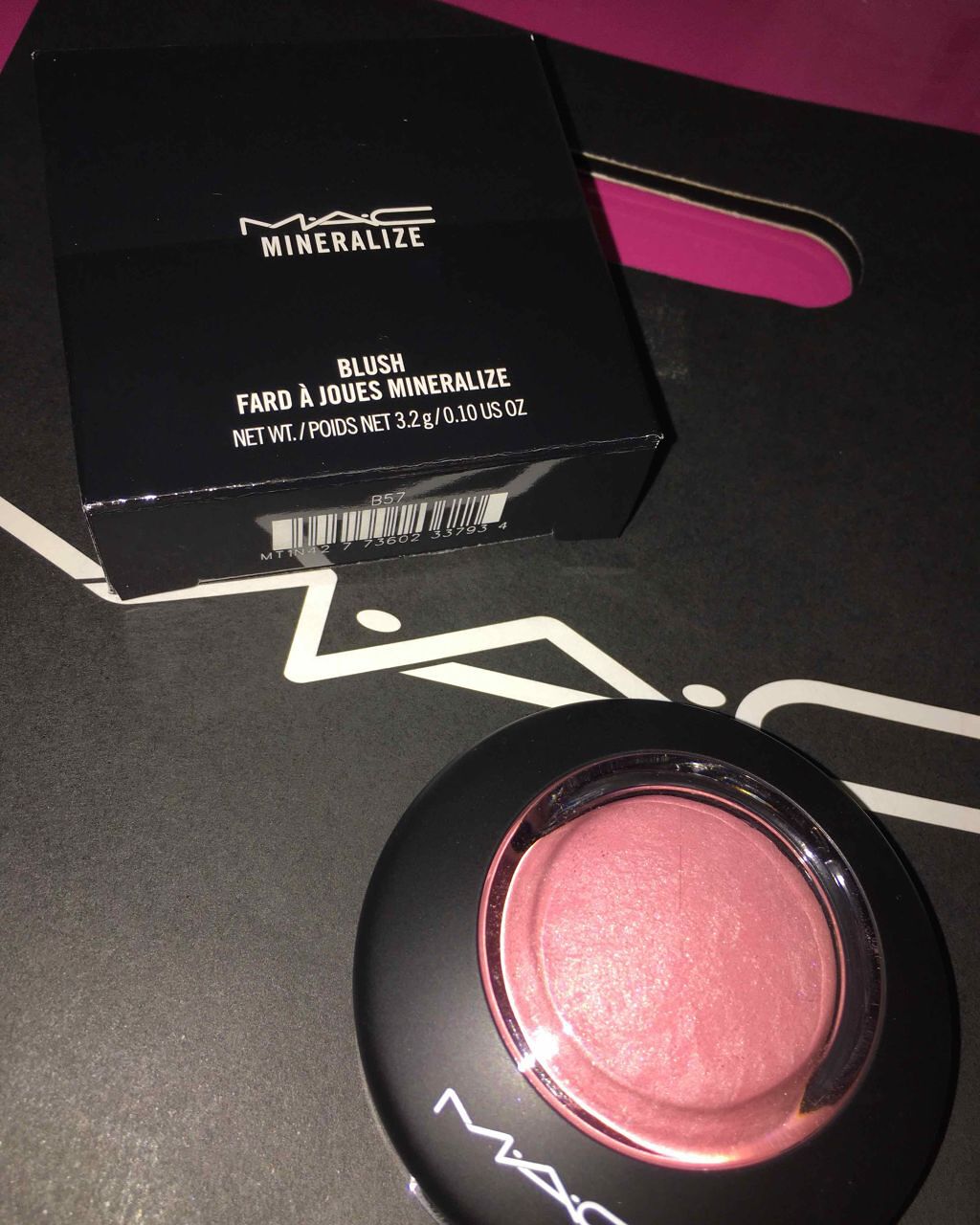 M·A·C ミネラライズ ブラッシュ/M・A・C/パウダーチークを使ったクチコミ（1枚目）