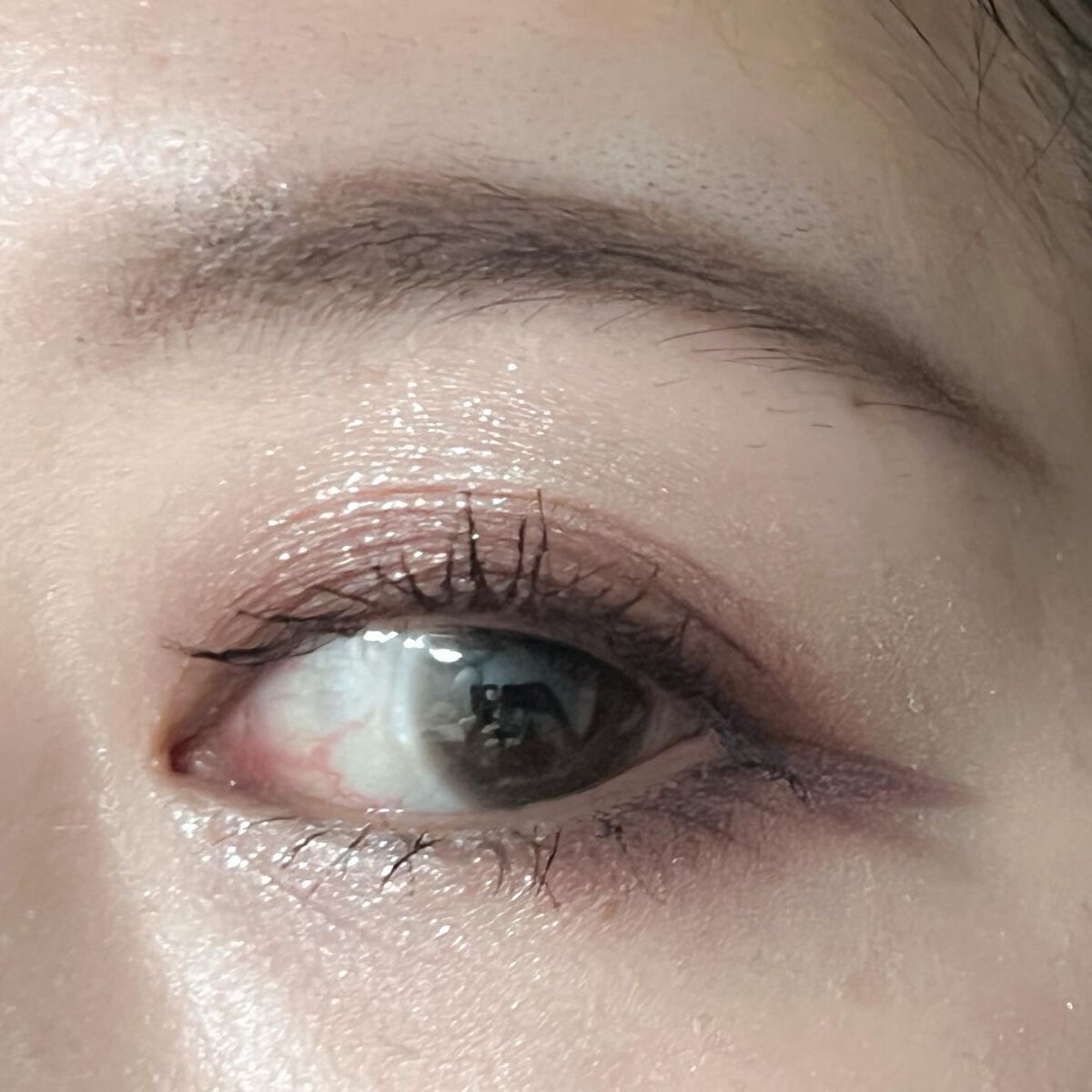 アディクション ザ アイシャドウ スパークル/ADDICTION/単色アイシャドウを使ったクチコミ(6枚目)