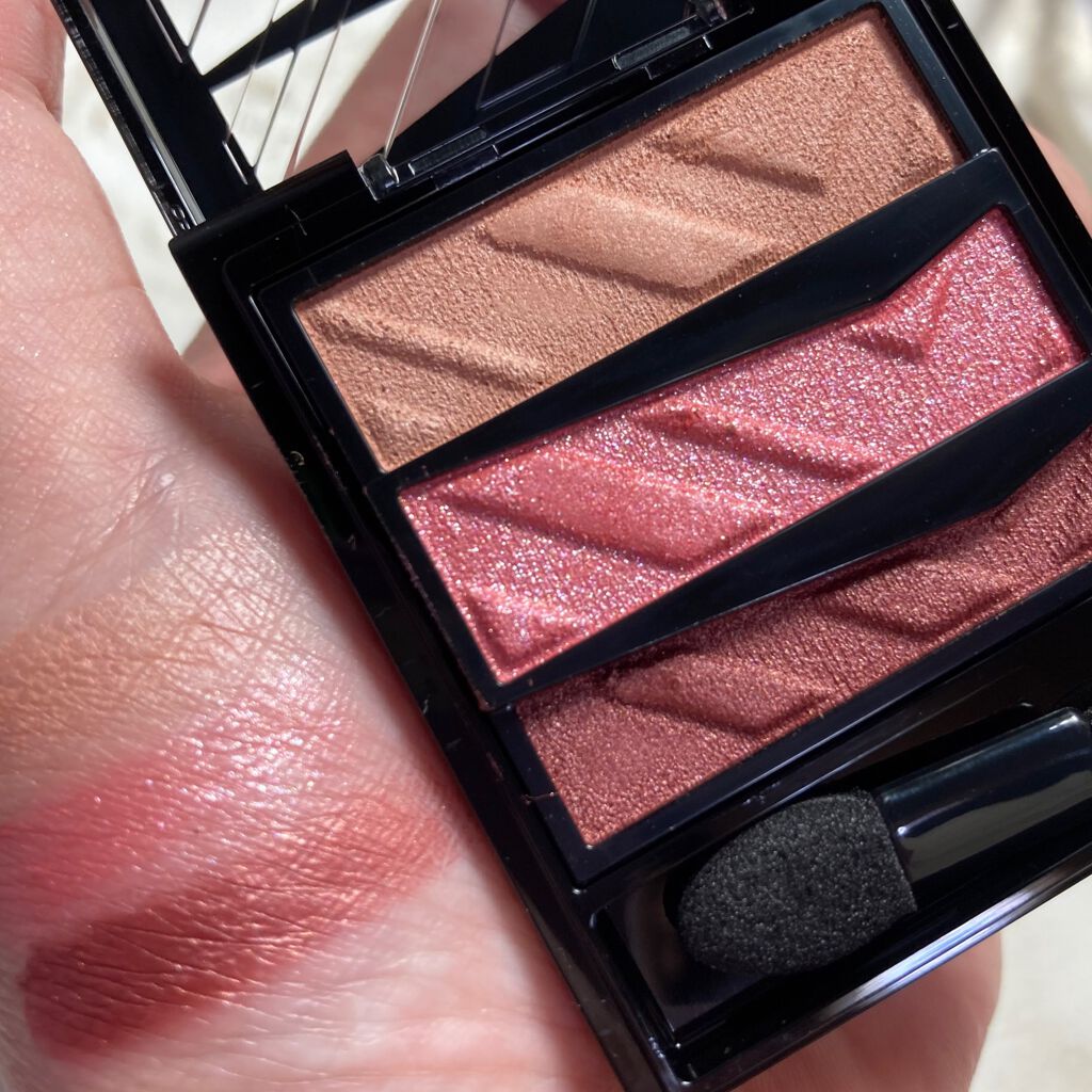 パーツリサイズシャドウ/KATE/アイシャドウパレットを使ったクチコミ(2枚目)