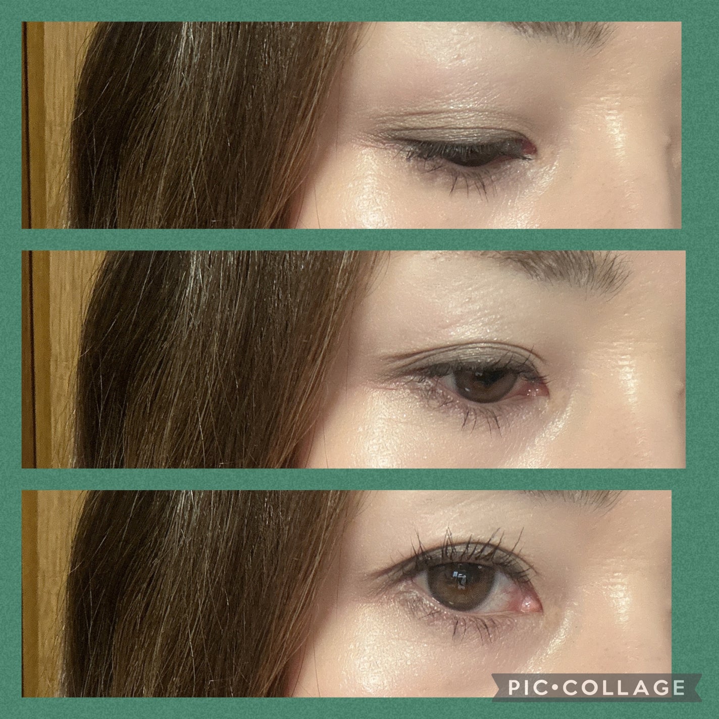 ソフトブラーリングアイパレット/wakemake/アイシャドウパレットを使ったクチコミ(3枚目)