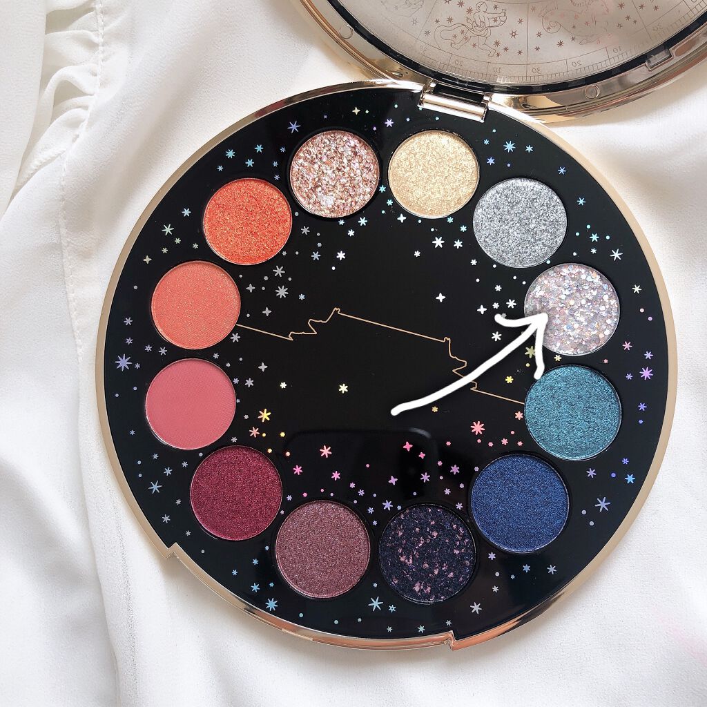 ZEESEA ×PICASSO COLOREYESHADOW/ZEESEA/アイシャドウパレットを使ったクチコミ(2枚目)