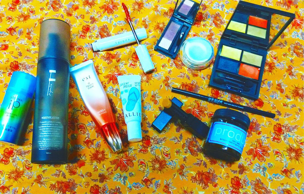 よっぱ on LIPS 「今日の、メイクはこの子達使いました😁💖秋コスメだいぶ、発売され..」(1枚目)