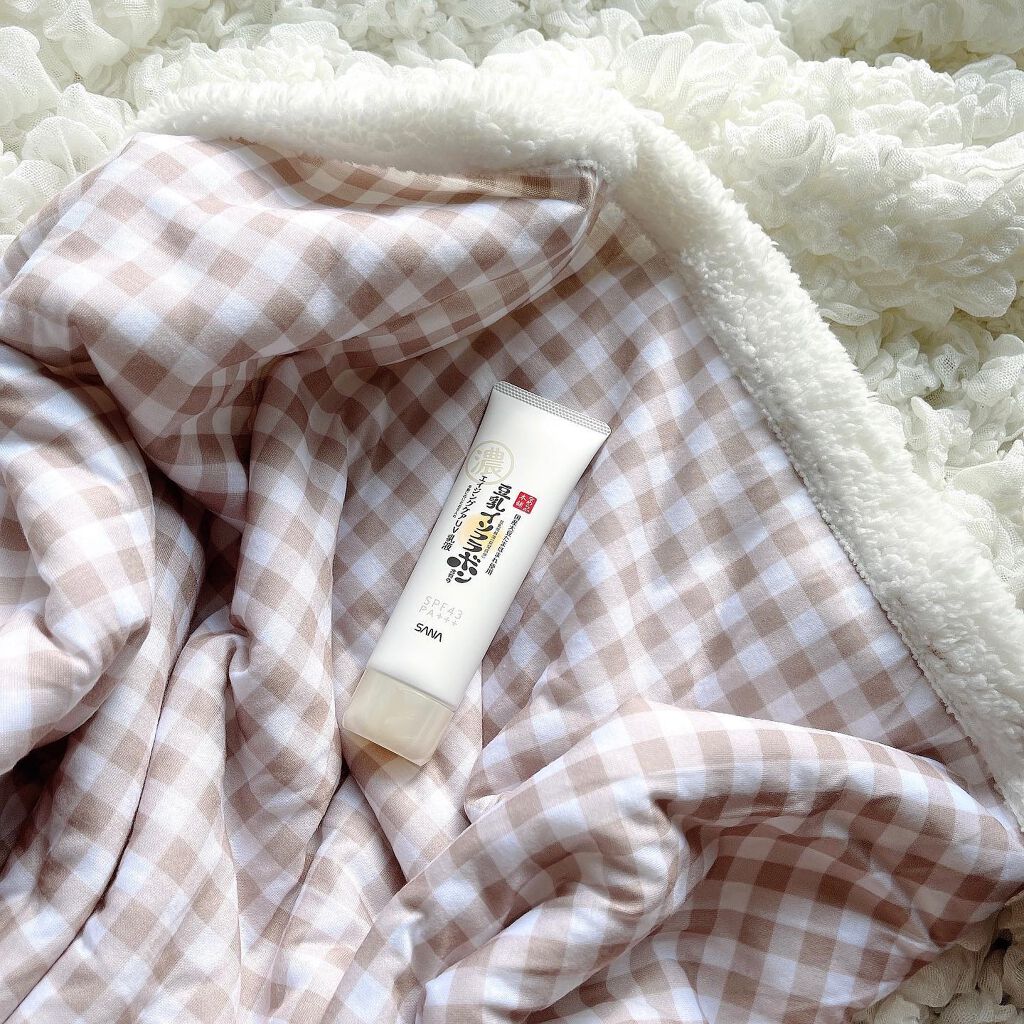 リンクルUV乳液/なめらか本舗/日焼け止めミルクを使ったクチコミ(4枚目)