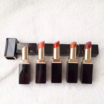 モイスチャー リッチ リップスティック/SUQQU/口紅を使ったクチコミ(5枚目)