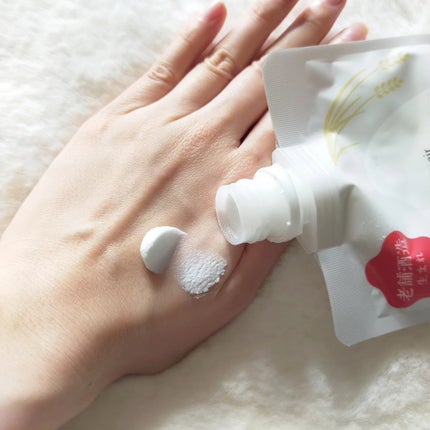 しろたまスクラブ /mai pair/洗い流すパック・マスクを使ったクチコミ(2枚目)