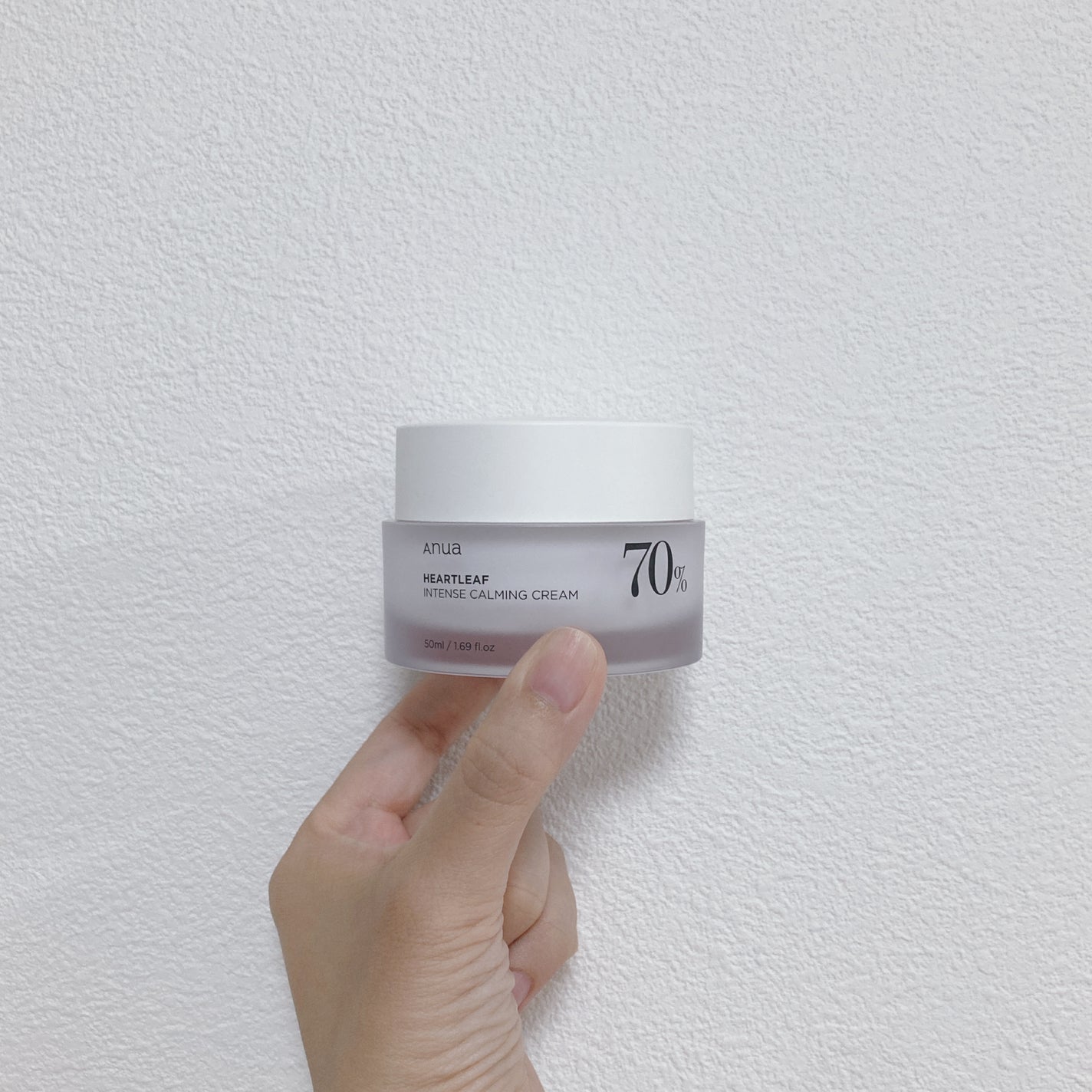 ドクダミ 70 インテンスカーミングクリーム/Anua/フェイスクリームを使ったクチコミ(1枚目)