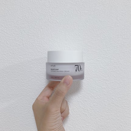 ドクダミ 70 インテンスカーミングクリーム/Anua/フェイスクリームを使ったクチコミ(1枚目)