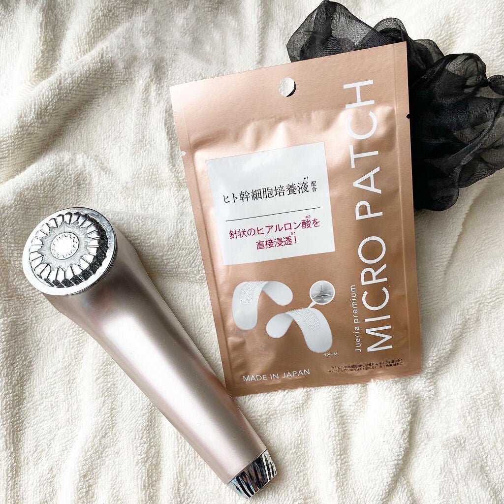 ジュエリアプレミアム マイクロパッチ/ジュエリアプレミアム/シートマスク・パックを使ったクチコミ(1枚目)