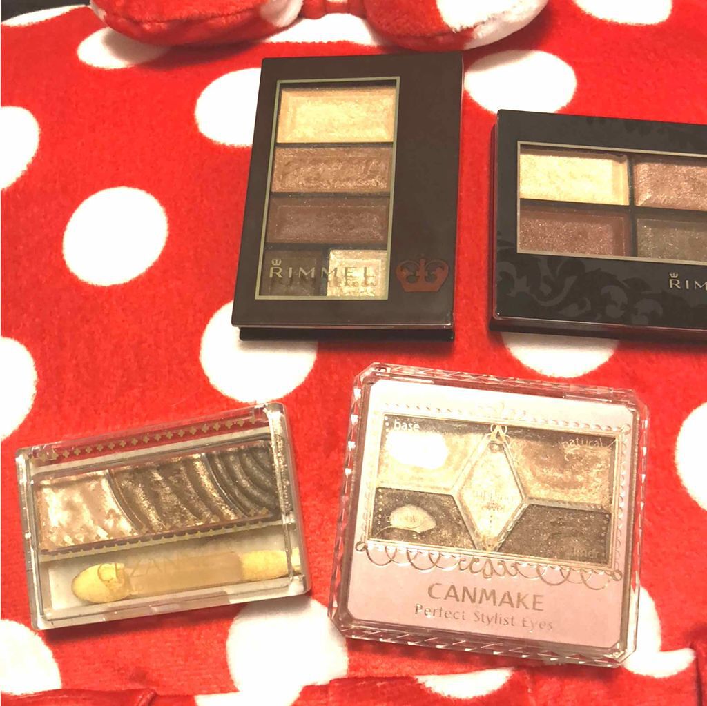 【旧品】パーフェクトスタイリストアイズ/キャンメイク/アイシャドウパレットを使ったクチコミ(1枚目)