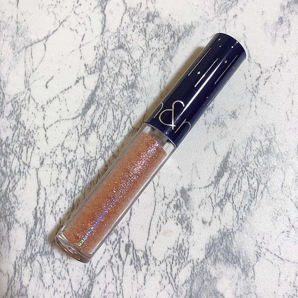 グリッター イルミネーションライナー R/CipiCipi/リキッドアイライナーを使ったクチコミ（3枚目）