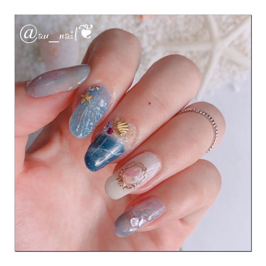 AT ネイルアートペン/Art Collection/マニキュアを使ったクチコミ(2枚目)