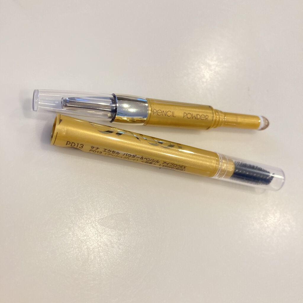 パウダー＆ペンシル　アイブロウＥＸ/excel/アイブロウペンシルを使ったクチコミ（2枚目）