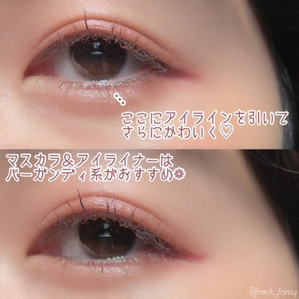 ジュエリーシャドウベール/キャンメイク/アイシャドウパレットを使ったクチコミ(4枚目)