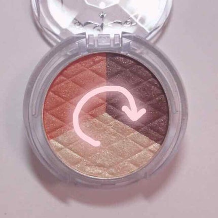 アイニュアンス/キャンメイク/アイシャドウパレットを使ったクチコミ(2枚目)