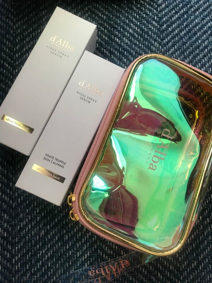 ダルバ ホワイトトリュフファーストスプレーセラム/ダルバ/ミスト状化粧水を使ったクチコミ(3枚目)