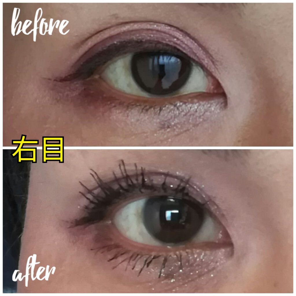 「塗るつけまつげ」自まつげ際立てタイプ/デジャヴュ/マスカラを使ったクチコミ（2枚目）