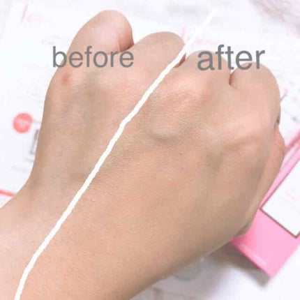 プットオンアハッピーフェイス ティンティド モイスチュアライザー/Awake/CCクリームを使ったクチコミ(4枚目)