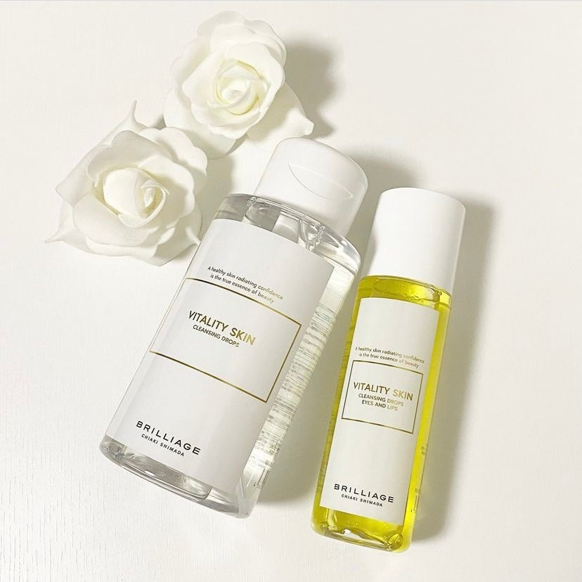 バイタリティ スキン クレンジングドロップス (クレンジングウォーター)/ブリリアージュ/クレンジングウォーターを使ったクチコミ(1枚目)