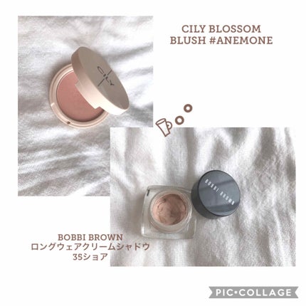 ブロッサムブラッシュ /CILY/パウダーチークを使ったクチコミ(1枚目)