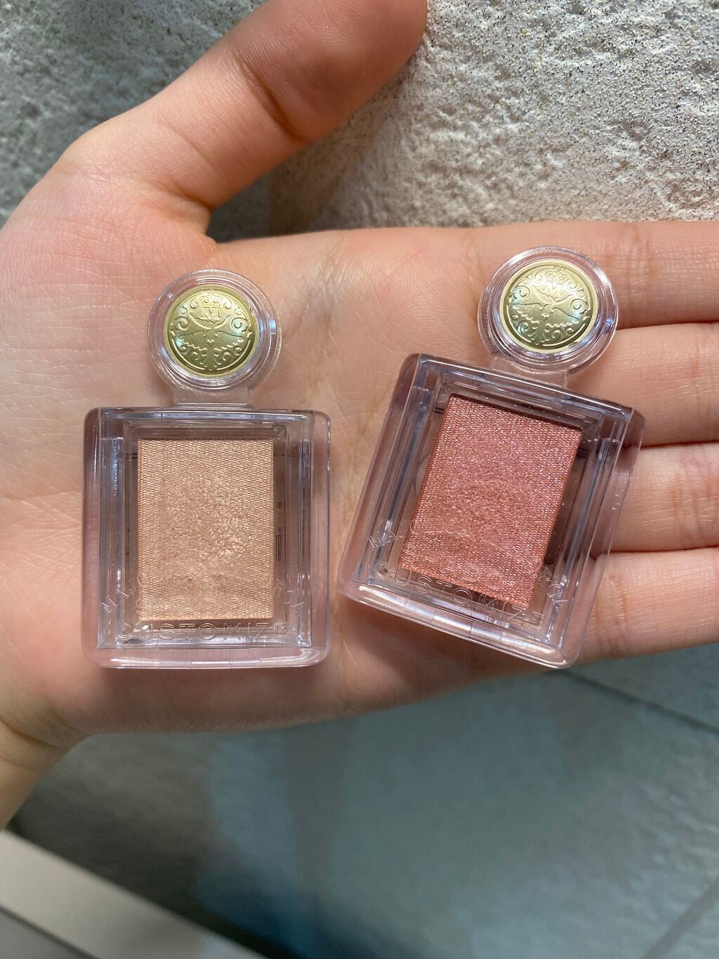 シャドーカスタマイズ/MAJOLICA MAJORCA/単色アイシャドウを使ったクチコミ(1枚目)