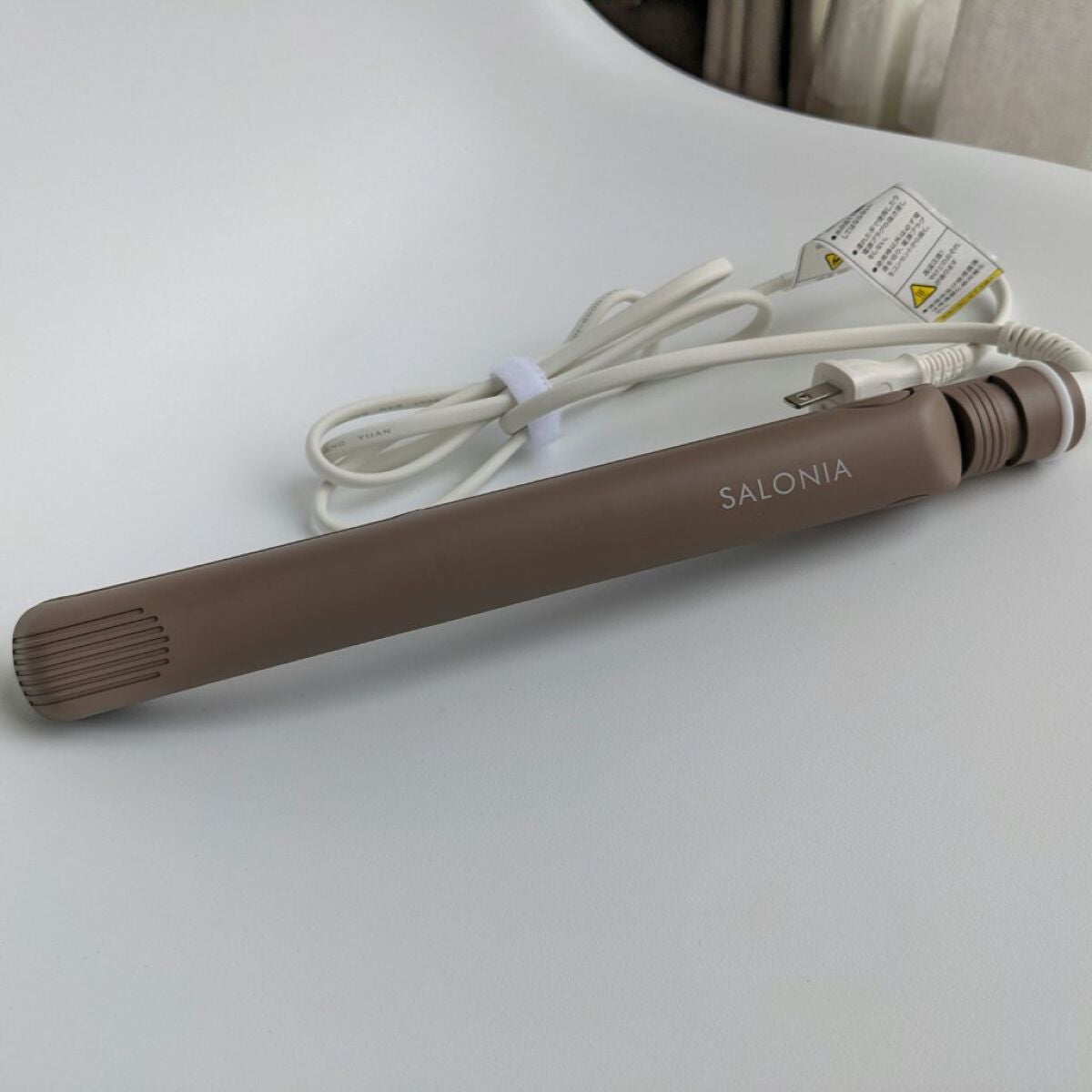 ストレートヘアアイロン/SALONIA/ストレートアイロンを使ったクチコミ(2枚目)