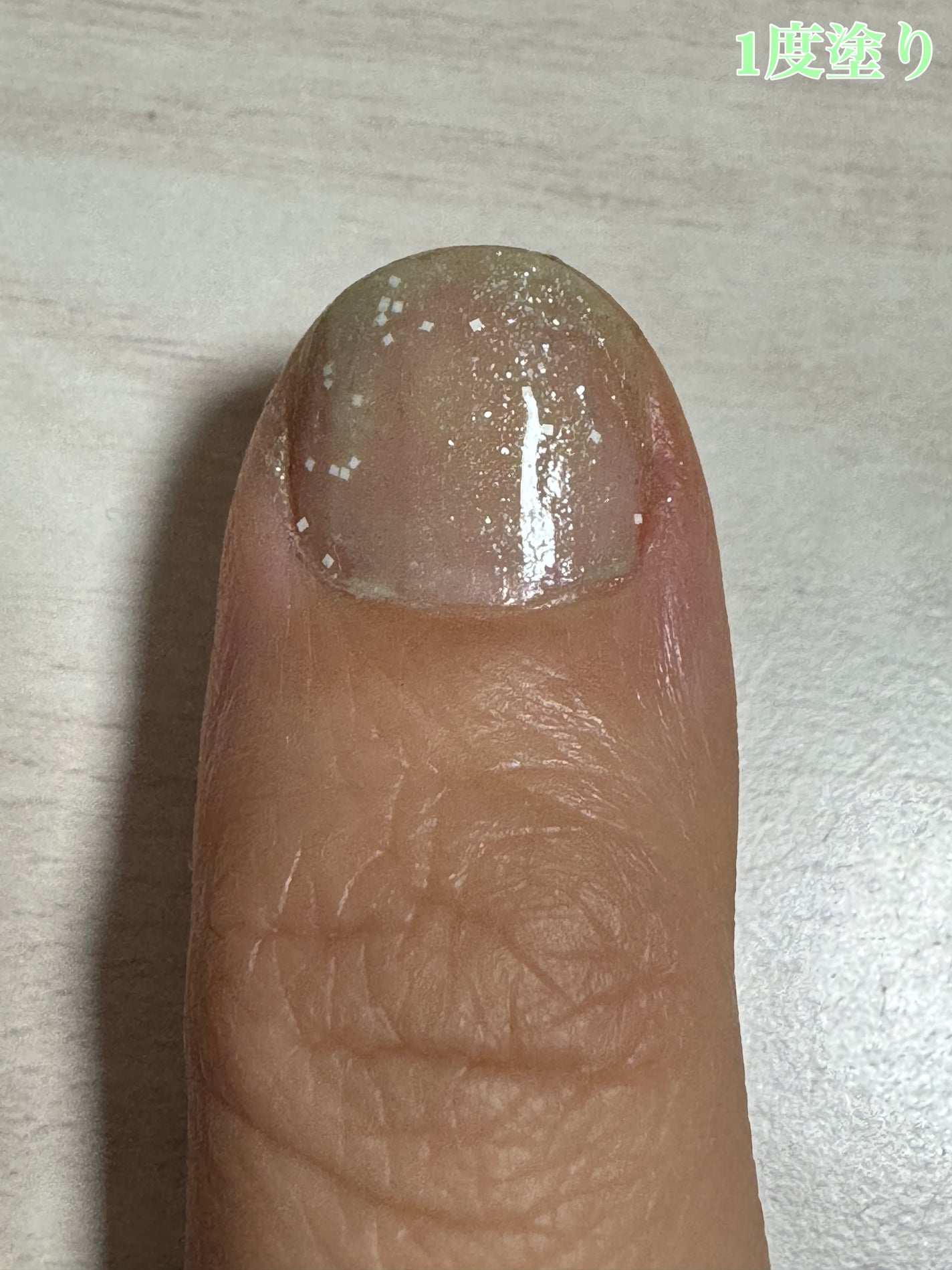 Coeur de Fleur Nail Color/Causette.Joli/マニキュアを使ったクチコミ(4枚目)