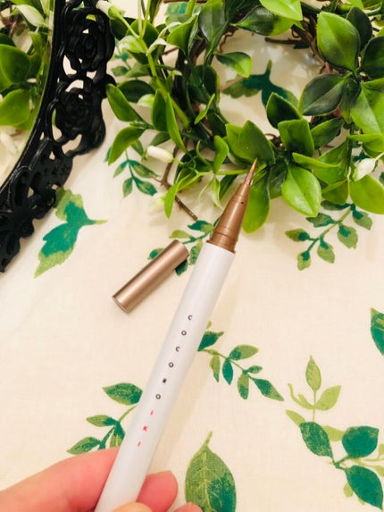 アイデザインライナー/COCOROIKI/リキッドアイライナーを使ったクチコミ(2枚目)