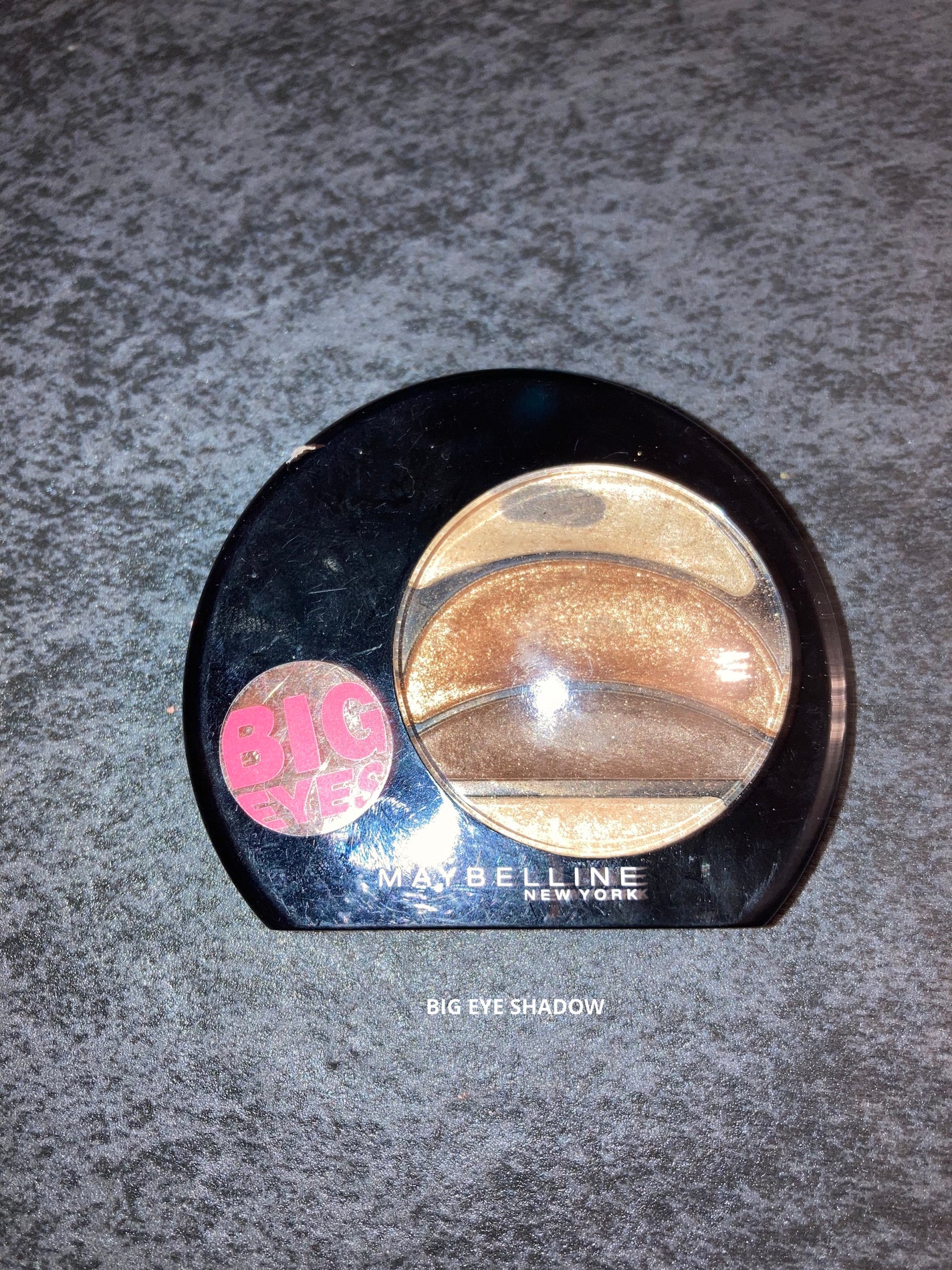 ビッグアイ シャドウ/MAYBELLINE NEW YORK/アイシャドウパレットを使ったクチコミ(1枚目)