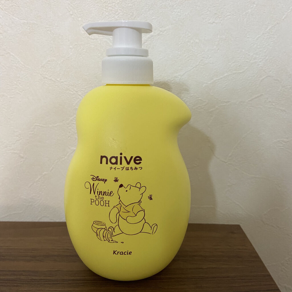 ナイーブ ボディソープ ディズニーデザイン(ゆず＆はちみつ)ジャンボ/ナイーブ/ボディソープを使ったクチコミ（2枚目）