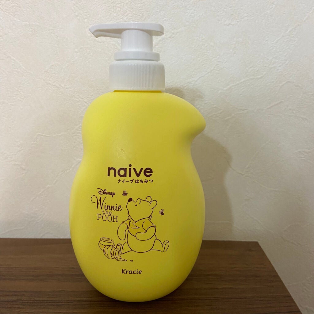 ナイーブ ボディソープ ディズニーデザイン(ゆず&はちみつ)ジャンボ/ナイーブ/ボディソープを使ったクチコミ(2枚目)