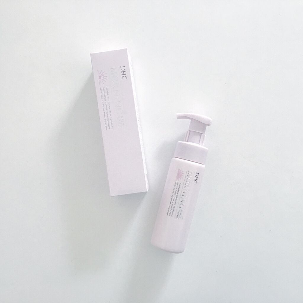 おうか on LIPS 「モーニングフェースウォッシュ🧼この洗顔に出会えて朝の洗顔が楽し..」(1枚目)