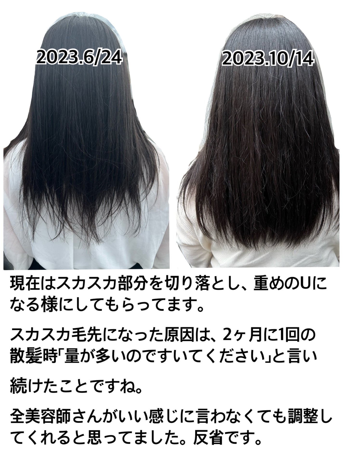 リラックス ミッドナイトリペア シャンプー/ヘアトリートメント (ストレート&リッチ)/Je l'aime/市販シャンプーを使ったクチコミ(6枚目)