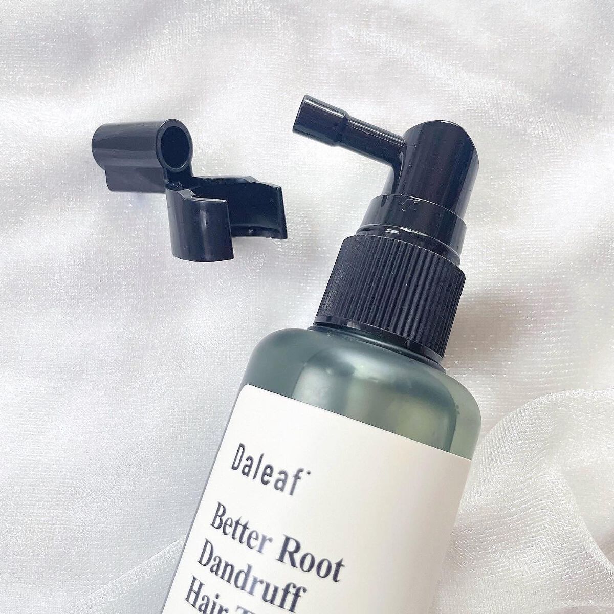 ベタールート ダンドラフ ヘアトニック/Daleaf/頭皮ローションを使ったクチコミ(3枚目)