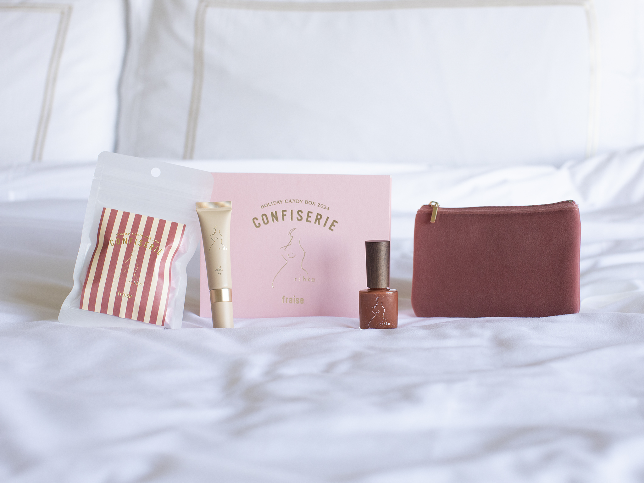 rihka holiday candy box 2024 CONFISERIE fraise（RST241）