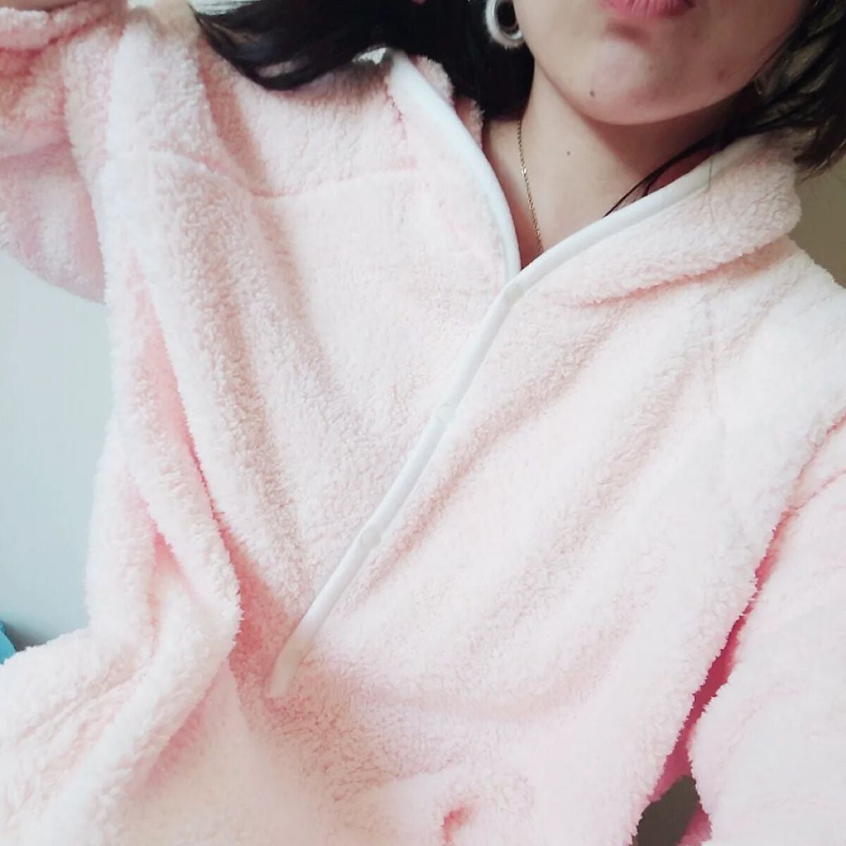 真紅 on LIPS 「【お風呂上りにサッと着れる吸水速乾タオルの生地を使用したバスロ..」(1枚目)